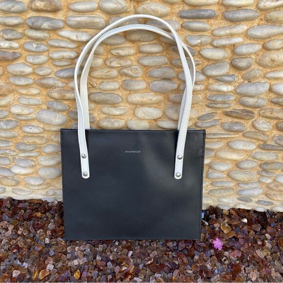 3.1 Phillip Lim Black Leather Shoulder Bag. EUC! - Picture 3 of 6